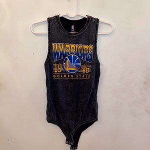 Women’s NBA Golden State Warriors Bodysuit
